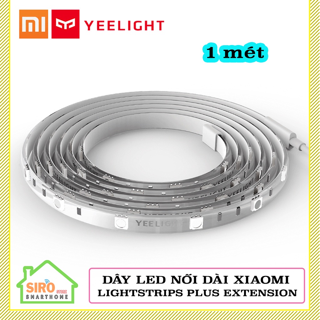 Dây LED nối dài 1 mét cho LED dây Yeelight Lightstrip Plus thông minh