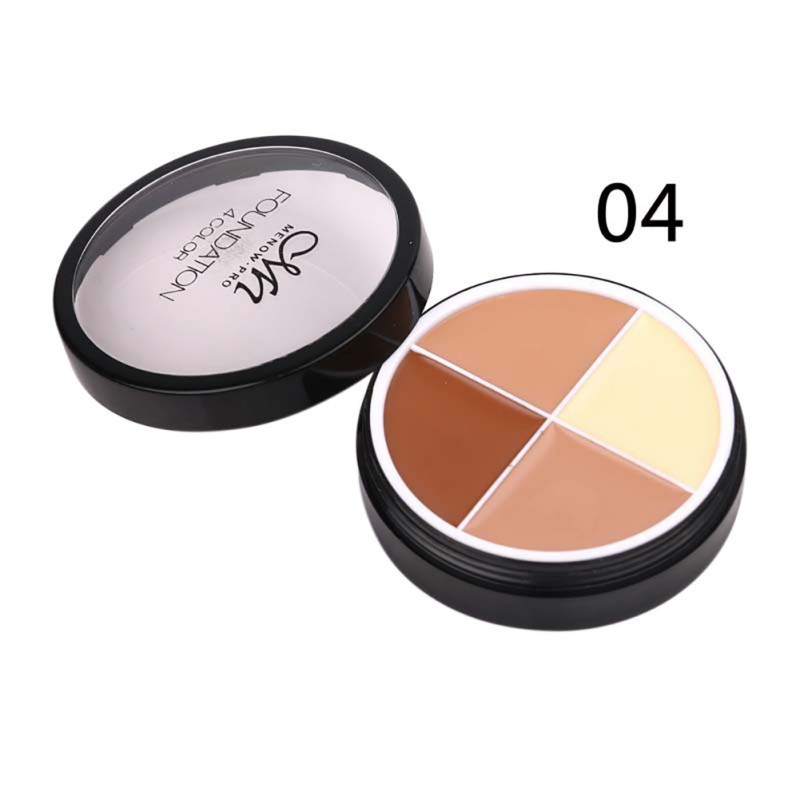 4 colors adjustable Foundation