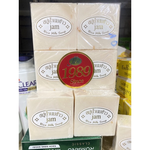 Xà Phòng Cám Gạo Thái Lan