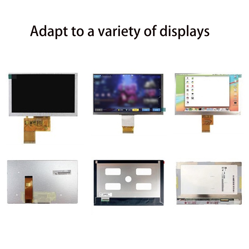 Bộ Điều Khiển Màn Hình LCD HDMI-compatible AT070TN92 AT070TN94 Micro USB 50Pin | BigBuy360 - bigbuy360.vn