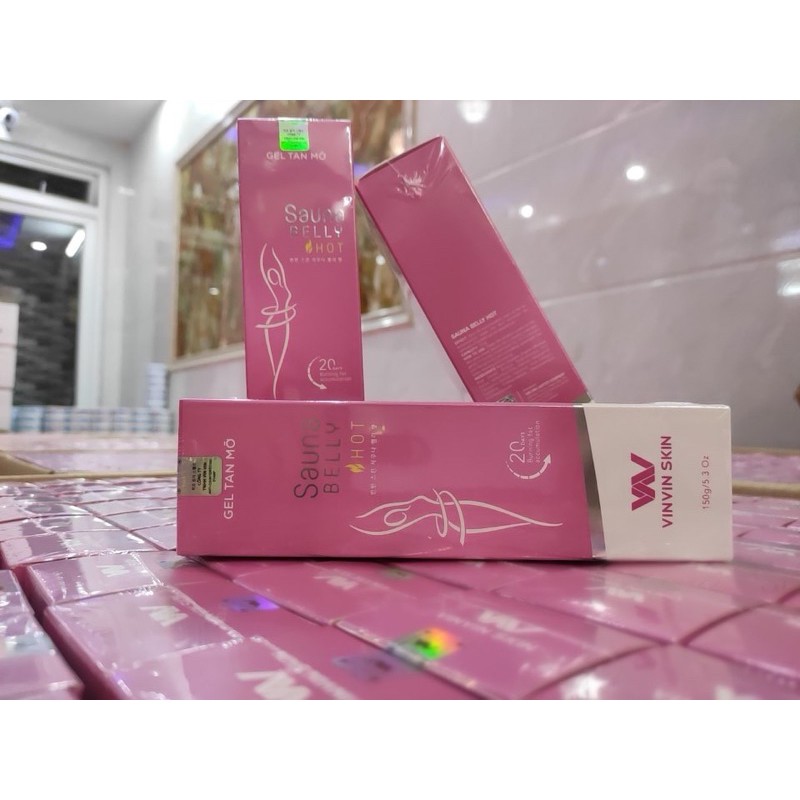 Gel tan mỡ/kem tan mỡ bụng - VinVin Skin | BigBuy360 - bigbuy360.vn