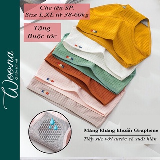 Set 5/10 quần lót nữ kháng khuẩn cotton, quần xì/sip nữ cotton kháng khuẩn, quần chip nữ kháng khuẩn