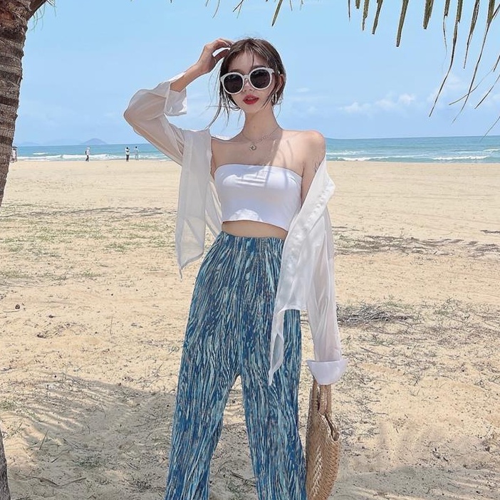 Áo Khoác Cardigan Chiffon Mỏng Chống Nắng Thời Trang Mùa Hè 2022 Phong Cách Pháp Cho Nữ