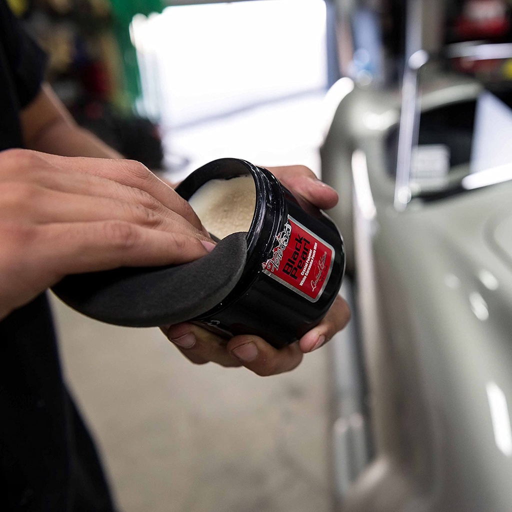 Wax sáp 53% carnauba bảo vệ sơn ô tô Chemical Guys PETE'S paste wax - 200ml