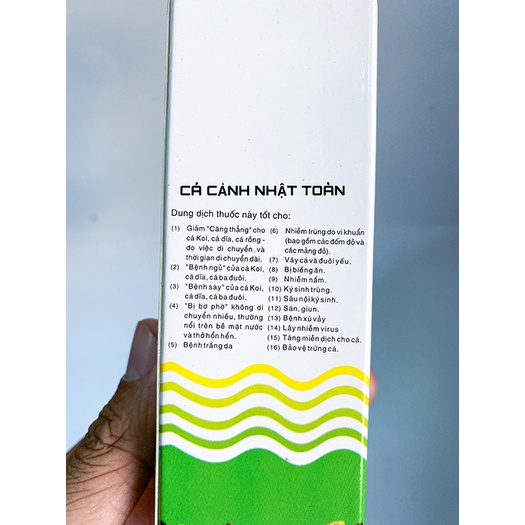 DUNG DỊCH DƯỠNG CÁ CẢNH SH1 THE BEST 100ML