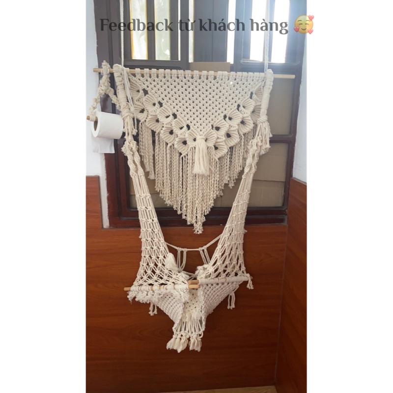 Dây thừng macrame se cotton, dây thừng trang trí (size 2MM,3MM,4MM,5MM,6MM,7MM,8MM,10MM)