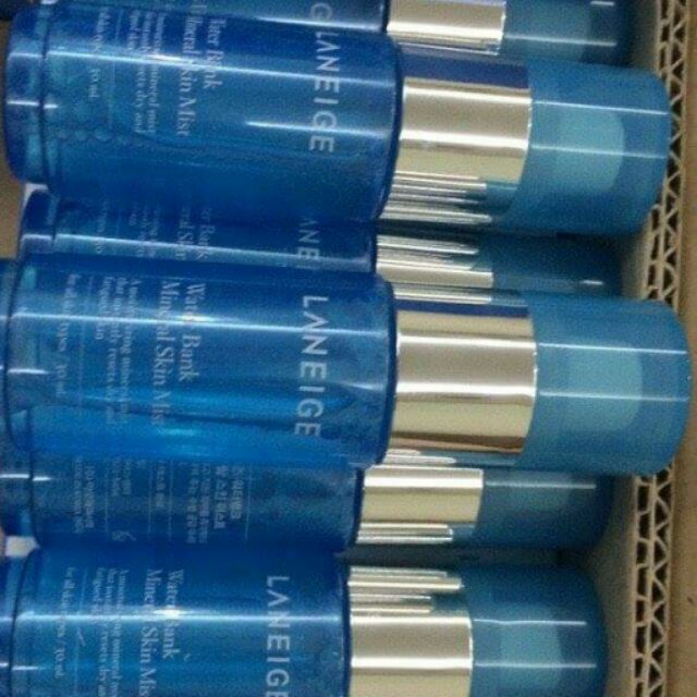 Xịt khoáng laneige water bank mist chính hãng