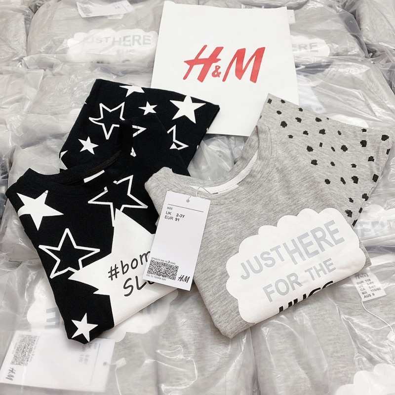 Set 2 bộ cotton bé trai