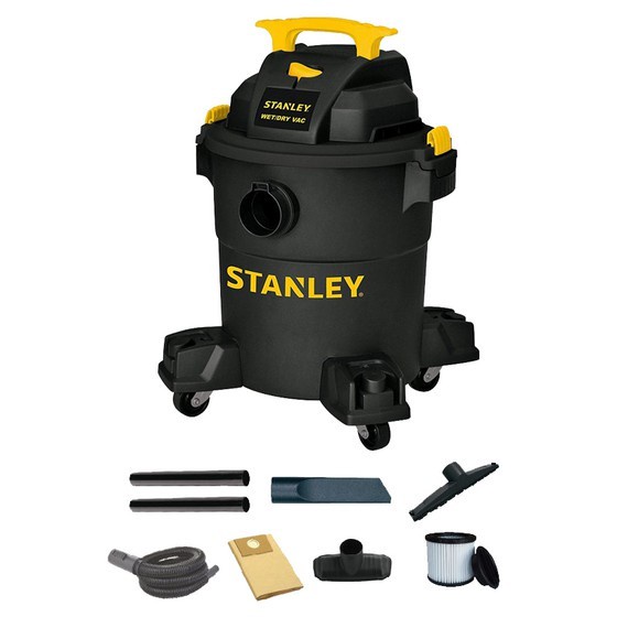 Stanley SL19116P 3000W 23 lít - Máy hút bụi 3 chức năng Khô/Ướt/Thổi - máy hút bụi công nghiệp cho văn phòng nhà xưởng