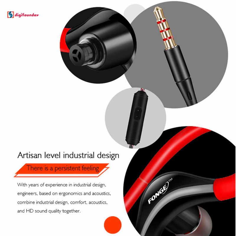 Tai nghe thể thao chống thấm nước tích hợp microphone tiện lợi