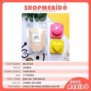 Combo Ăn Dặm Chế Biến Đậu Hũ Non Cho Bé