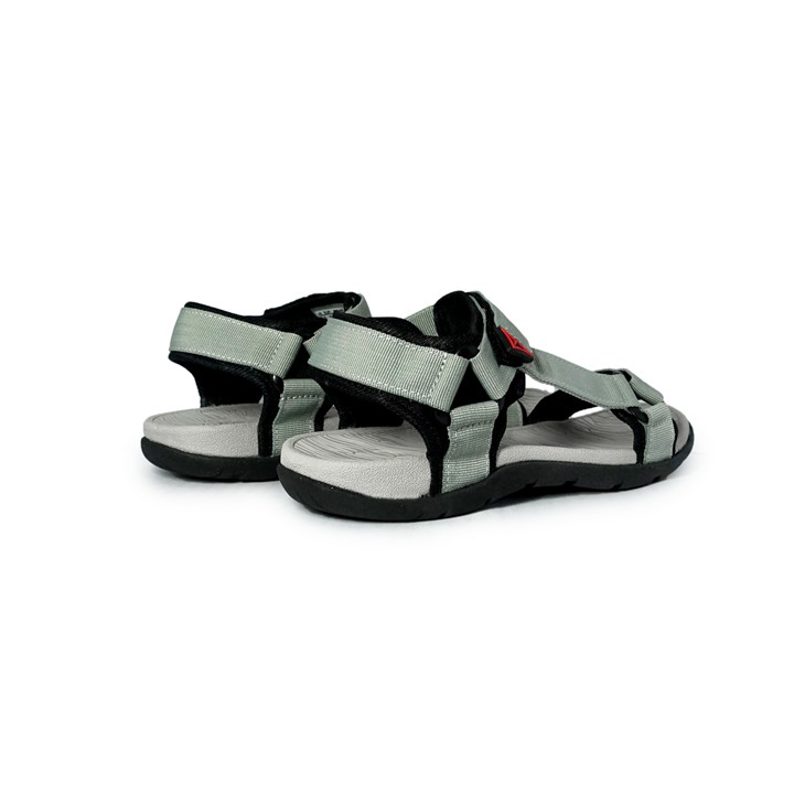 Giày sandal unisex chính hãng Teramo hay sandan TRM15 xám kiểu giày sandal quai chéo