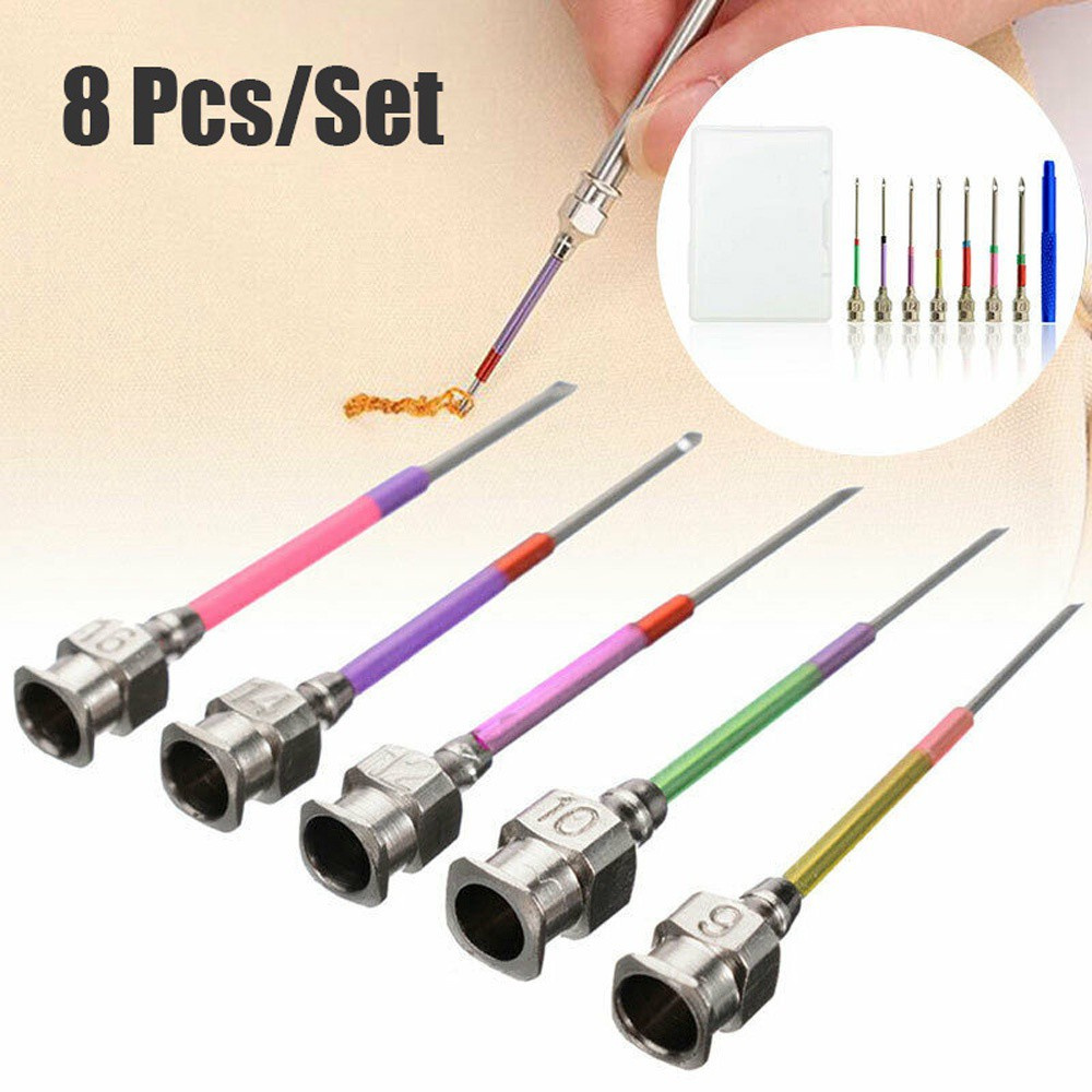 Bút dệt may đồ làm từ kim loại bền bỉ DIY tiện lợi cho may vá với nhiều màu tùy chọn