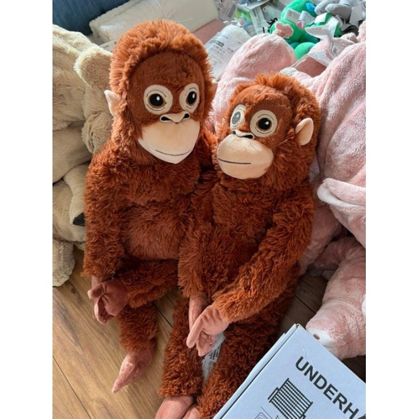 Khỉ Ikea DJINGELSKOG 100% chuẩn