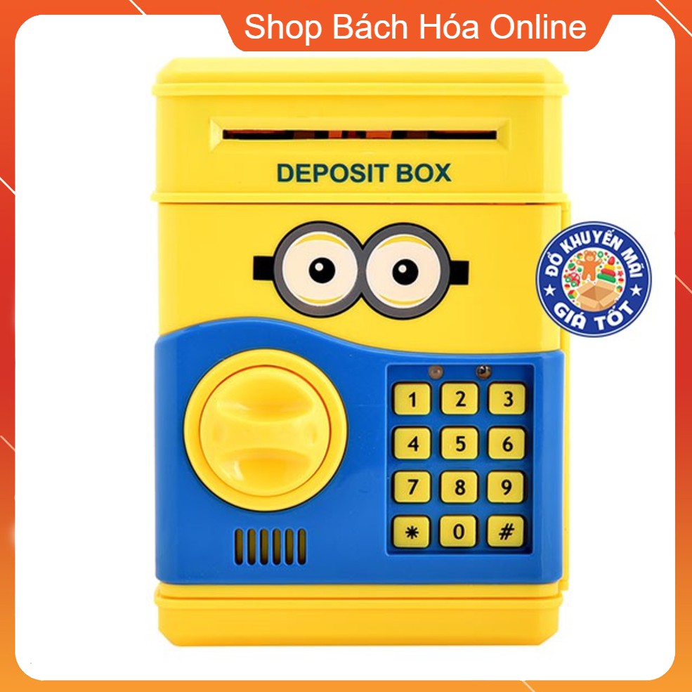 KÉT MINI CHO BÉ MỞ BẰNG MÃ SỐ
