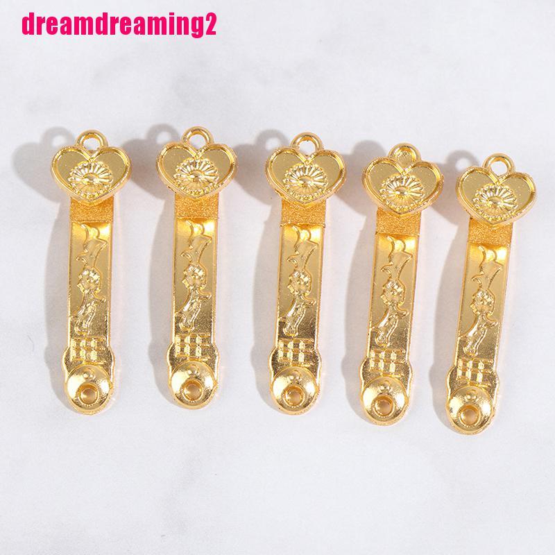 Mô Hình Gạch Vàng Mini Tỉ Lệ 1: 12 Trang Trí Nhà Búp Bê