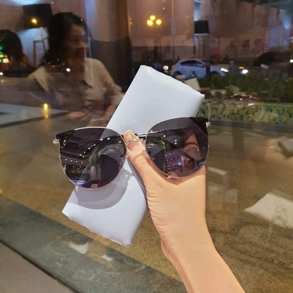Kính mátt cho nữ thời trang cao cấp giá tốt A2093 👓 Freeship Xtra 👓 chống tia UV400 | BigBuy360 - bigbuy360.vn
