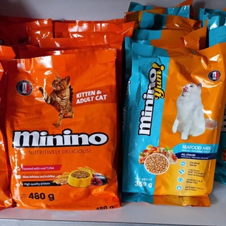 Thức ăn cho mèo Minino 480g - Minino yum