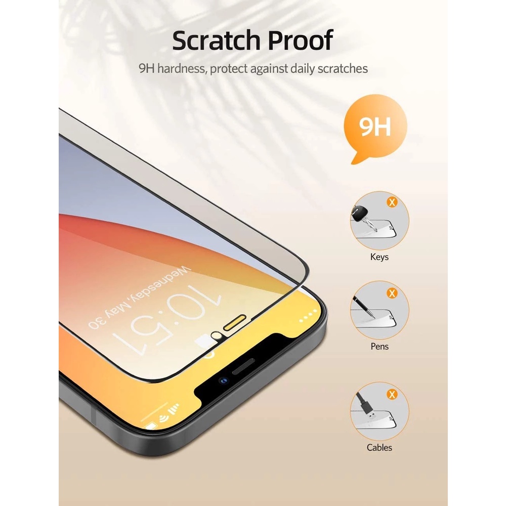 Kính Cường Lực Bảo Vệ Màn Hình Chống Nhìn Trộm Cho iPhone 15 14 13 12 11 Pro X Xs Max Mini Xr 7 8 6 6s Plus SE2 SE3 2020 2022 4G 5G