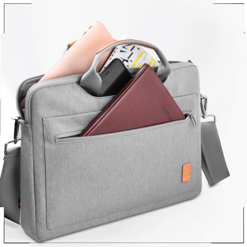 Túi CHỐNG SỐC , CHỐNG THẤM NƯỚC cho Laptop/ UltraBook 13 - 15inch - Wiwu Pioneer Shoulder | BigBuy360 - bigbuy360.vn