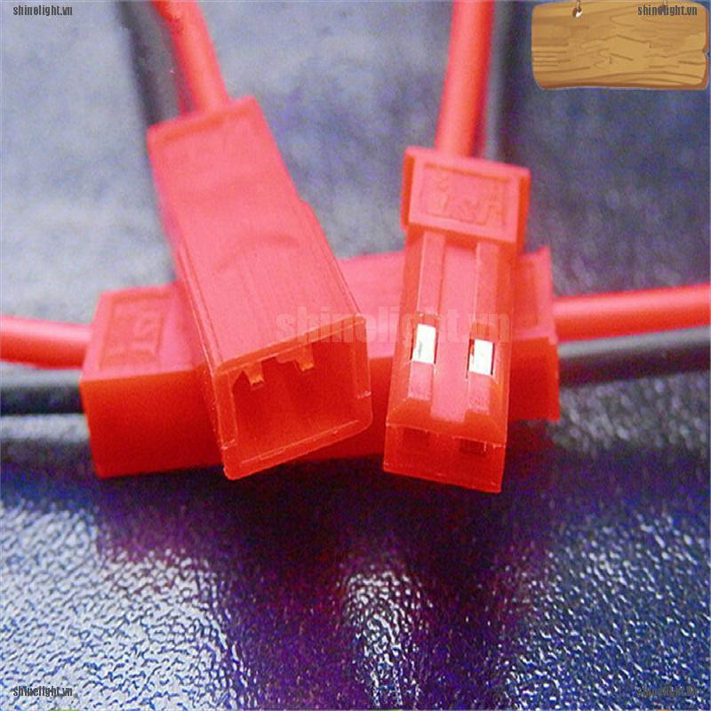 Set 10 Đầu Nối Male + 100mm JST Chuyên Dụng Cho Mô Hình Điều Khiển Từ Xa