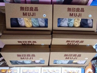 Set quần chip muji