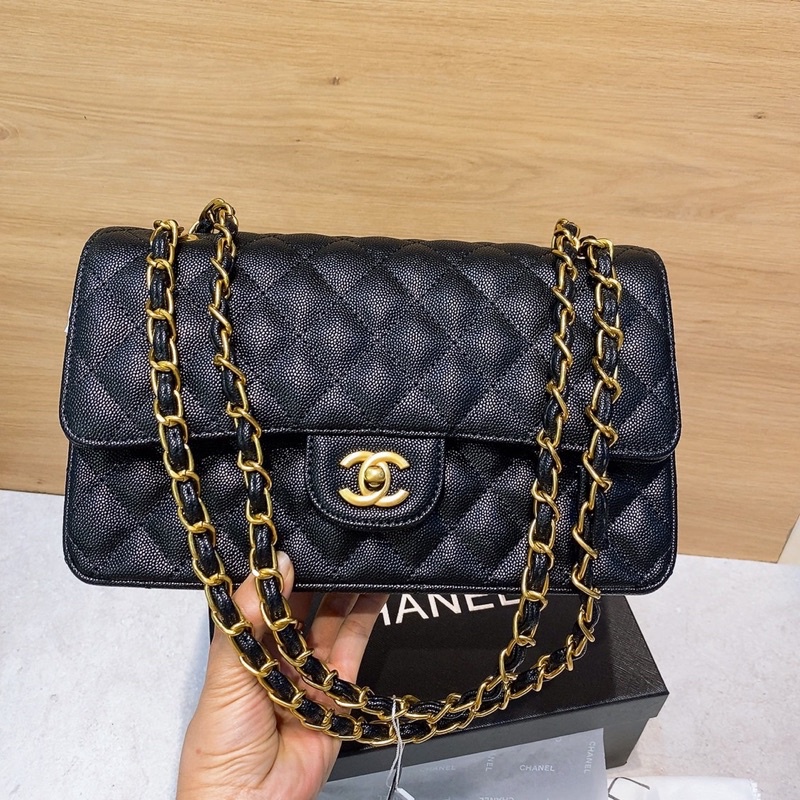 TÚI CLASSIC KHOÁ VÀNG SPSL