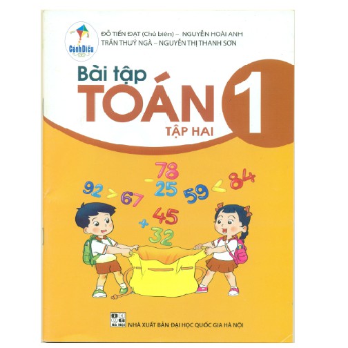 Sách - Bài tập toán 1 tập 2 (Cánh Diều)