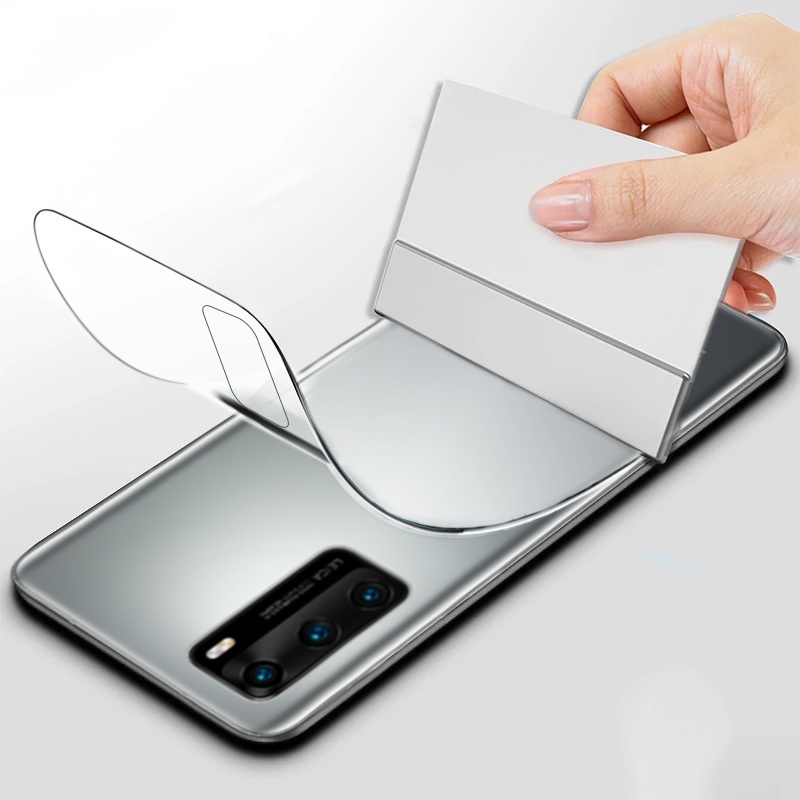 Miếng Dán chống vân tay Miếng Dán PPF mặt sau dành Cho Xiaomi Mi 11T 12T 10T 9T 13 Lite Redmi 8 9 10 11 12 Pro 9S 10S 11S 9A 9C 10C 12C Poco F3 F4 F5 M4 M3 X5 X4 X3 NFC