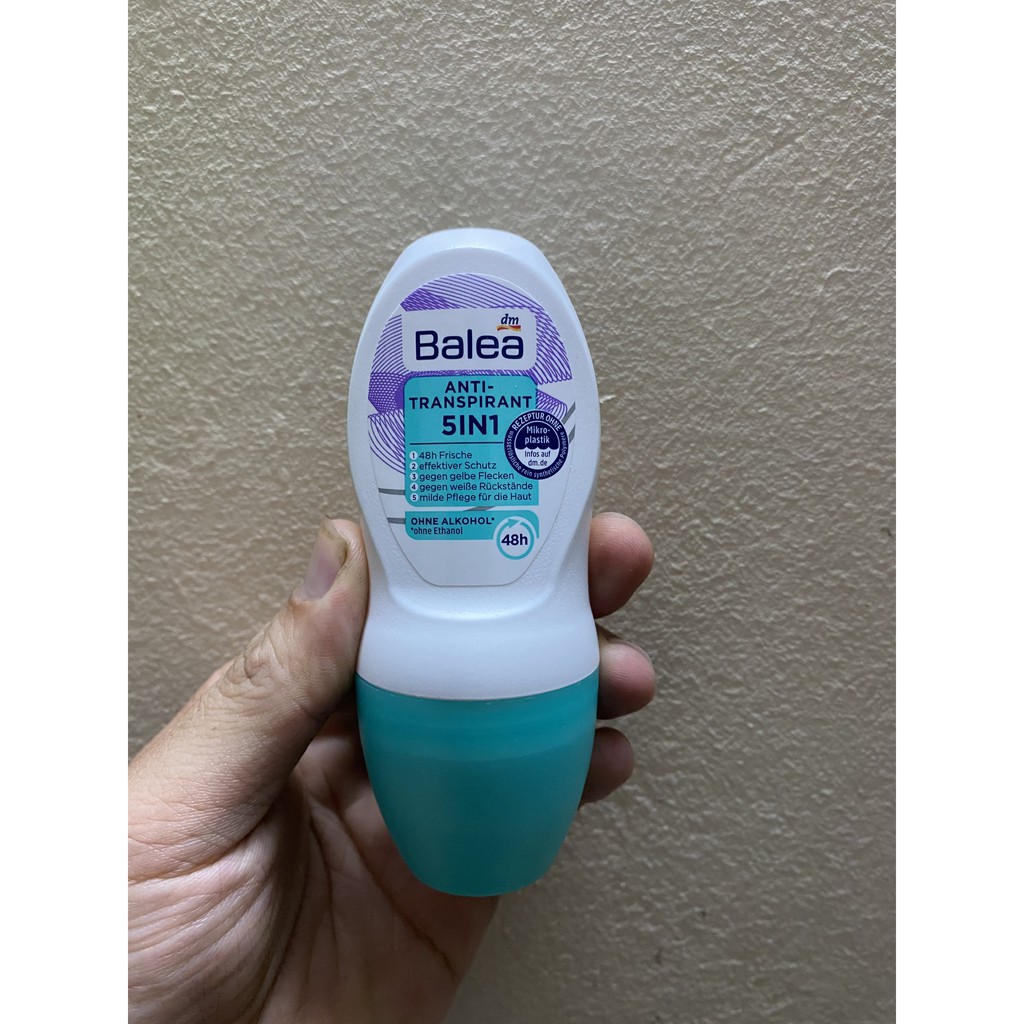 [MẪU MỚI ] Lăn nách khử mùi Balea Nữ 50ML- Đức