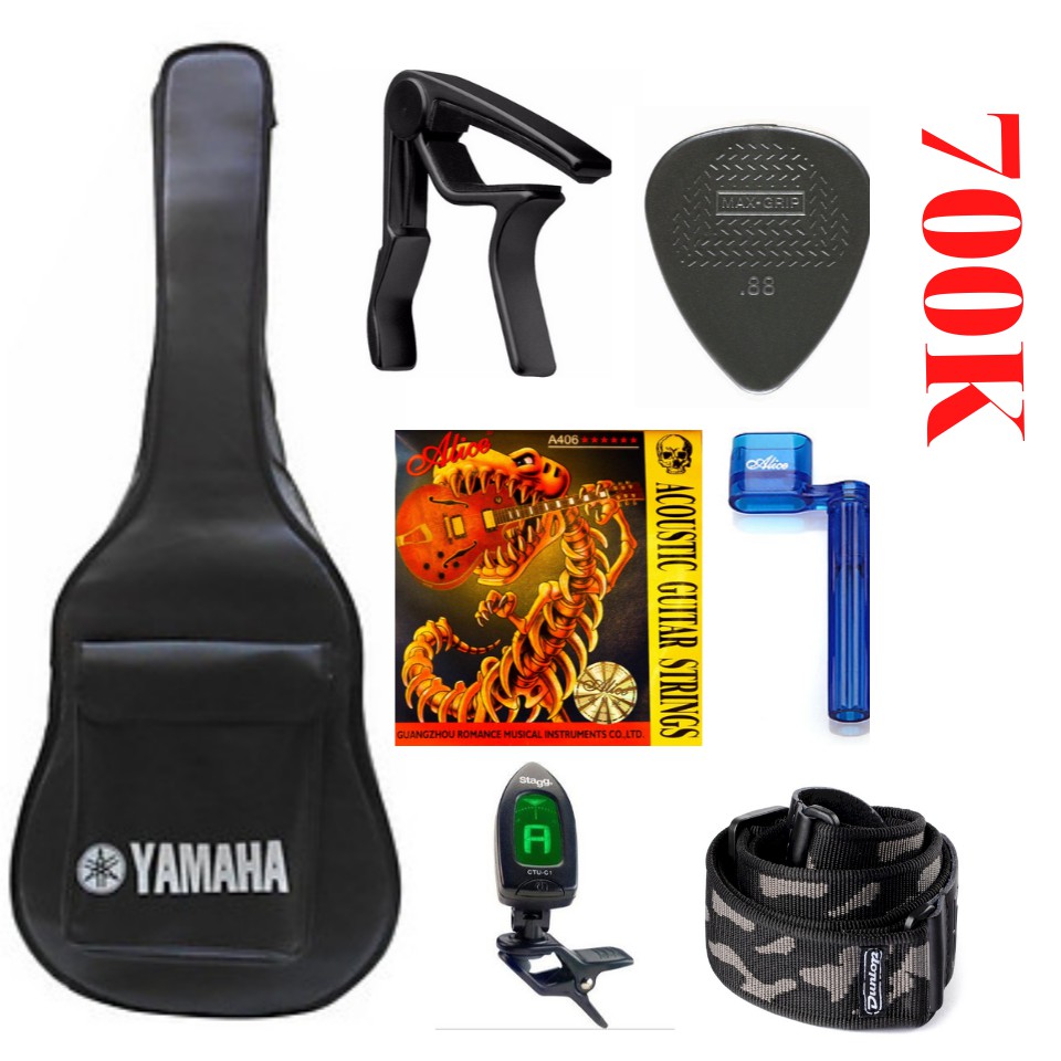 Đàn Guitar Classic Yamaha CX40 Có EQ - Nhập Khẩu Chính Hãng - Phân phối Sol.G