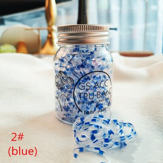 Hộp 120 dây cột tóc co giãn dành cho người lớn