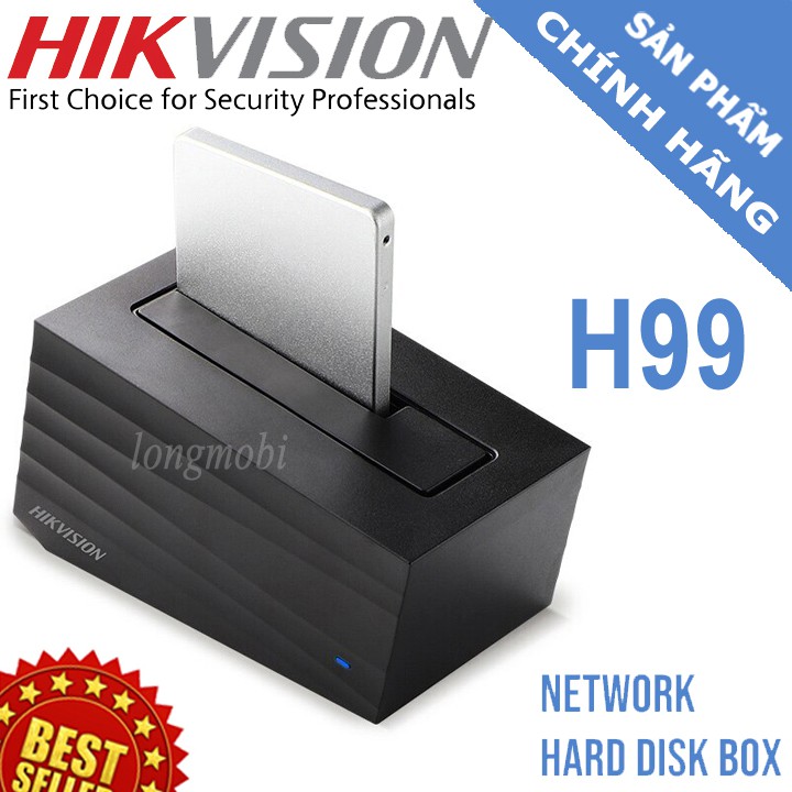 HIKVISION H99 - Ổ CỨNG MẠNG NAS GIA ĐÌNH HIỆU NĂNG CAO