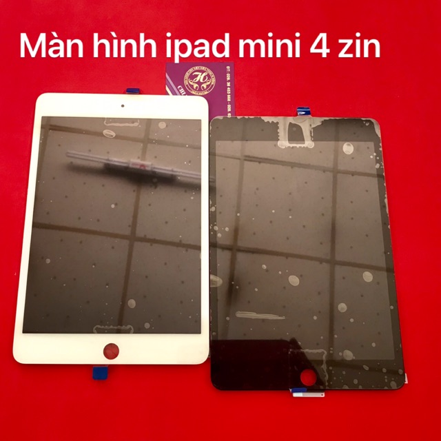 Màn hình ipad mini 4 full zin loại 1 -mới 100%