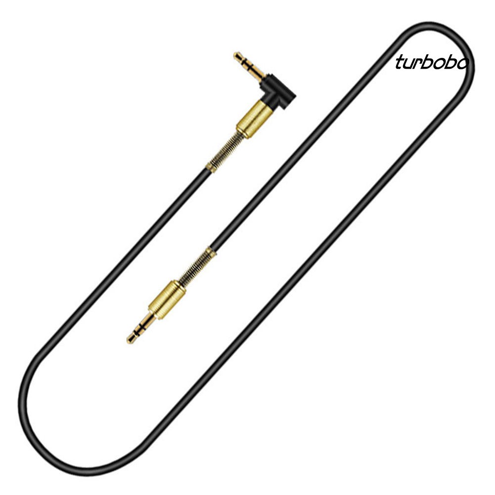 Dây Cáp Âm Thanh Lò Xo 3.5mm Cho Loa Xe Hơi / Điện Thoại