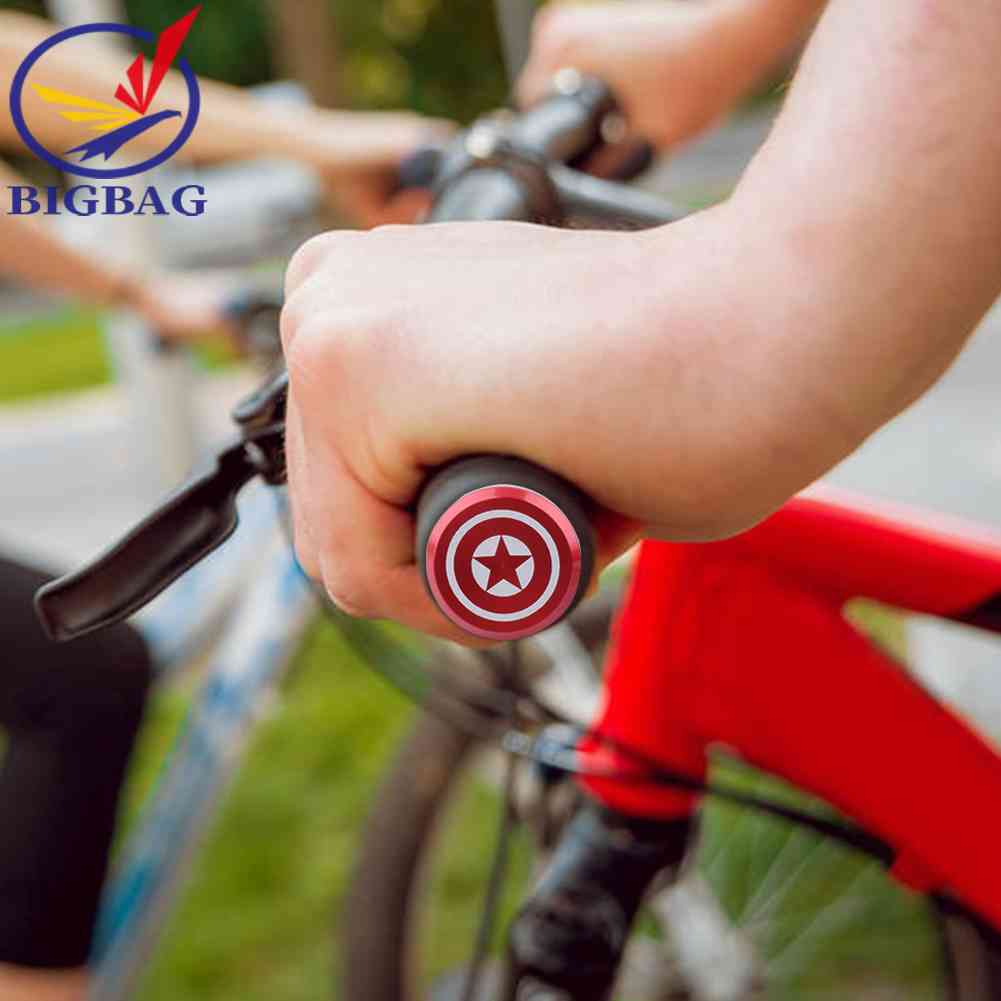 Set 2 Nút Gắn Tay Lái Xe Đạp MTB Bằng Nhôm