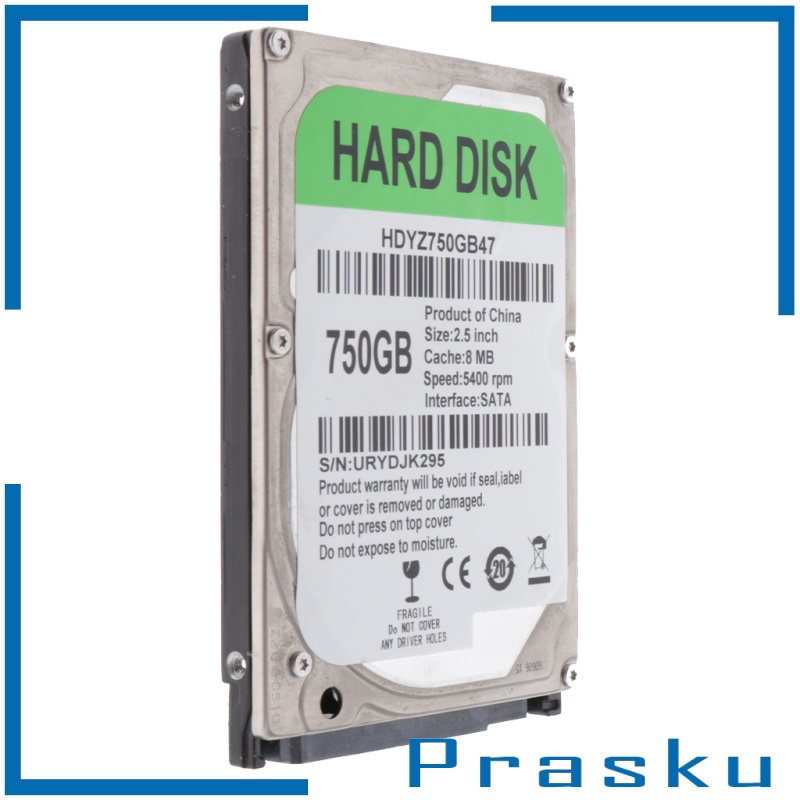 Ổ Cứng Bên Trong Laptop 2.5 "10Mm Sata 8mb 750gb 70-100m | BigBuy360 - bigbuy360.vn