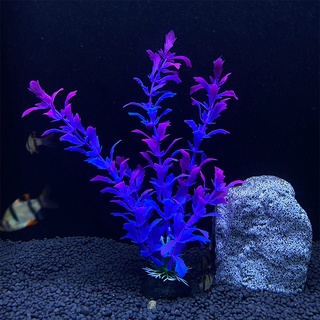 Cây Cỏ Giả 20cm Trang Trí Bể Cá