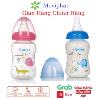 Bình sữa cổ thường 160ml cho bé từ 6 tháng upass up0205x