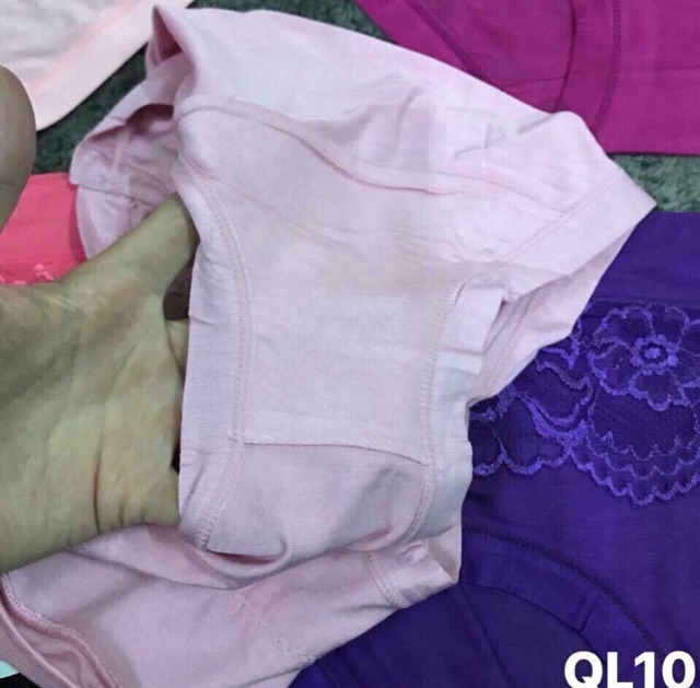 quần lót cotton form to trên 60kg