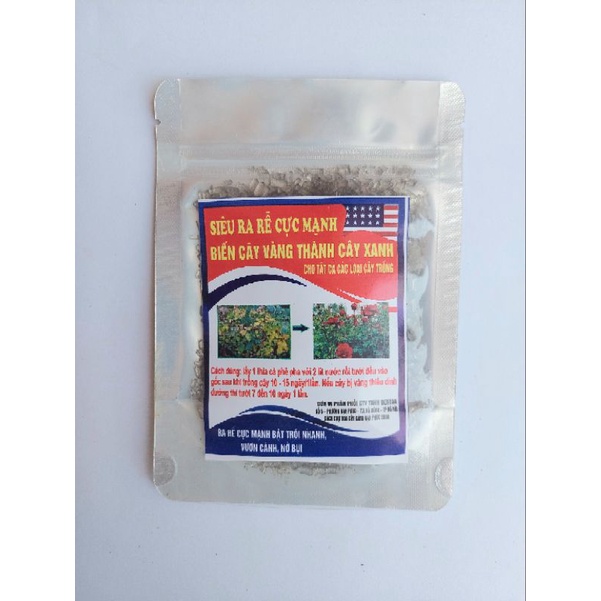 KÍCH RỄ CHO CÂY TRỒNG, CÂY ĂN QUẢ CÂY HOA