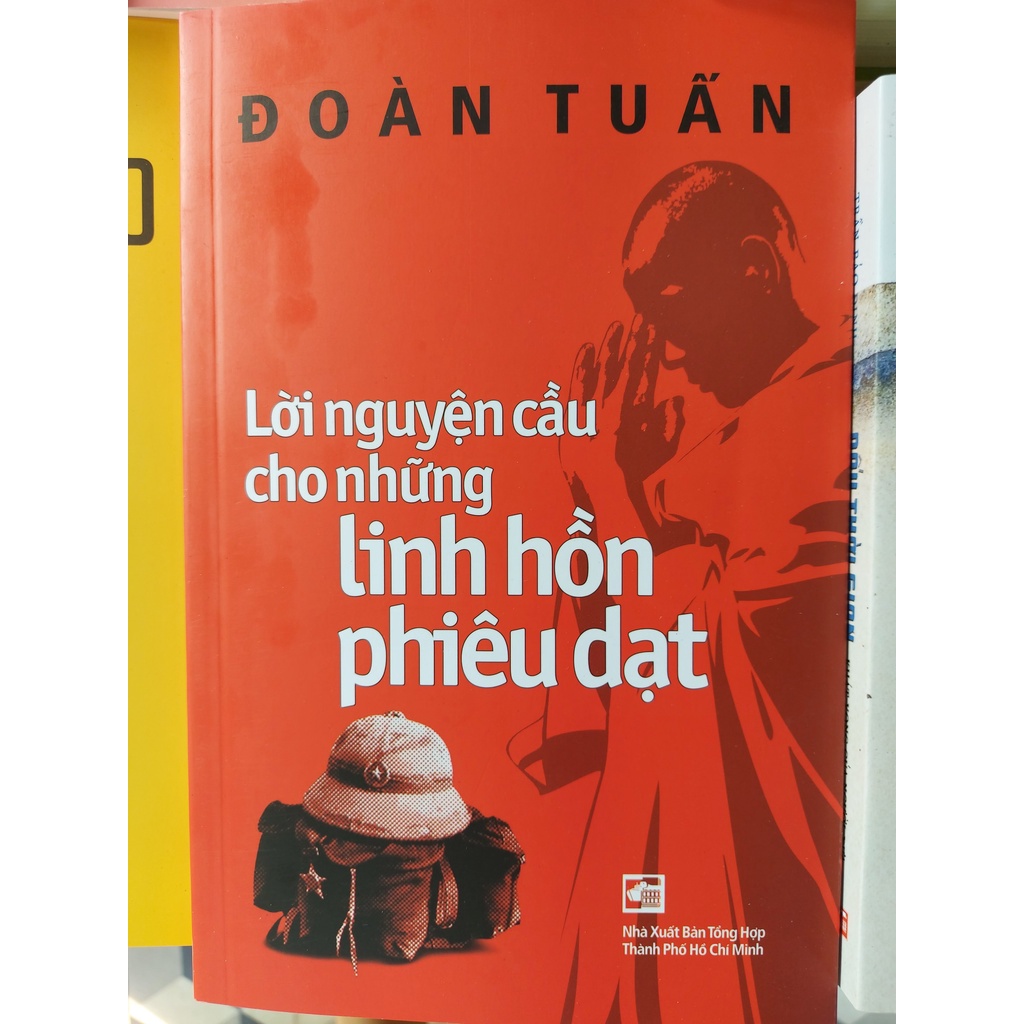 [Mã BMBAU50 giảm 7% đơn 99K] Sách Lời nguyện cầu cho những linh hồn phiêu dạt