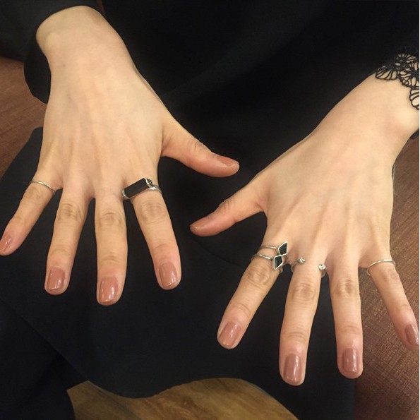 Set 5 Nhẫn Đeo Đốt Ngón Tay Thời Trang Cho Nữ