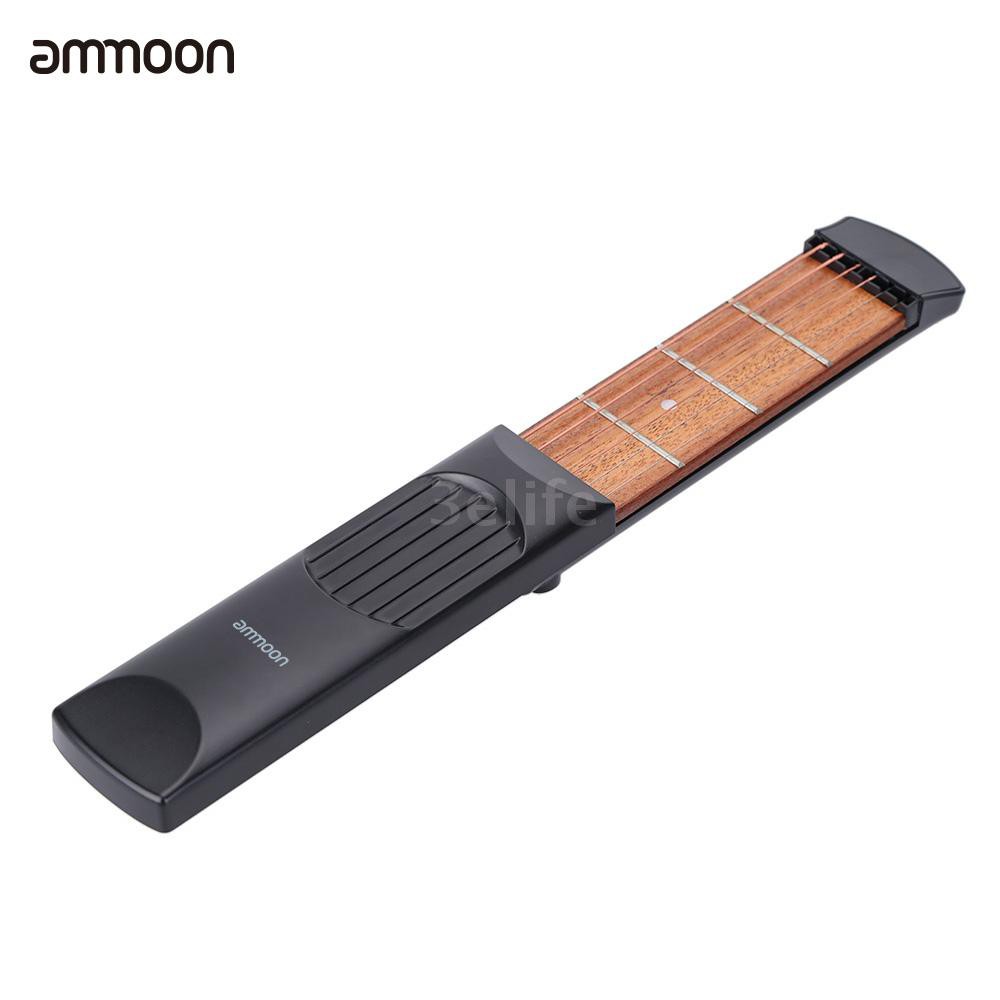 Đàn guitar bỏ túi giúp tập bấm hợp âm đàn guitar 6 dây 4 ngăn