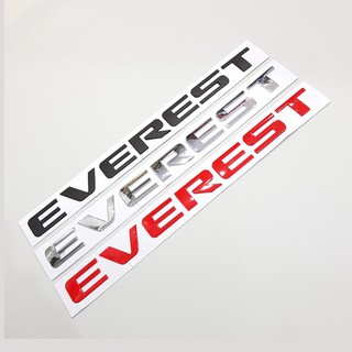 [Hàng nhập khẩu] Logo chữ EVEREST nổi dán trang trí xe Ford Everest