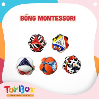 Đồ chơi cho bé Bóng Montessori Đốm bằng vải ToyBox