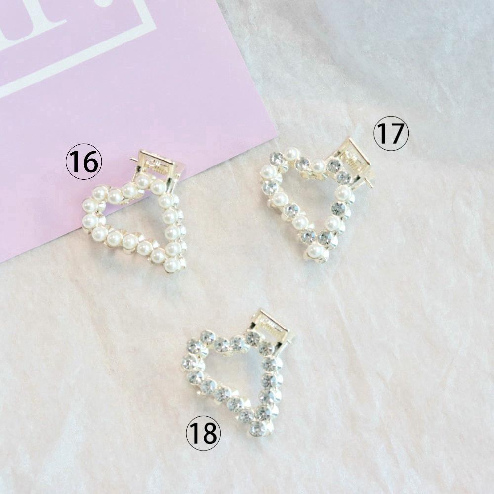 Korean style pearl hairpin