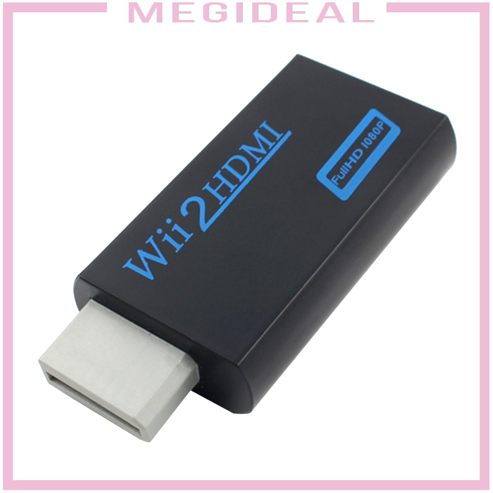 Đầu Chuyển Đổi Từ Wii Sang Hdmi Với Đầu Ra Âm Thanh Video 3.5mm