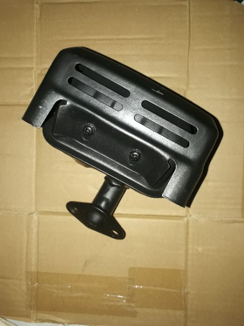 Bô giảm âm máy xăng 6.5hp/hay bô lửa 6.5hp