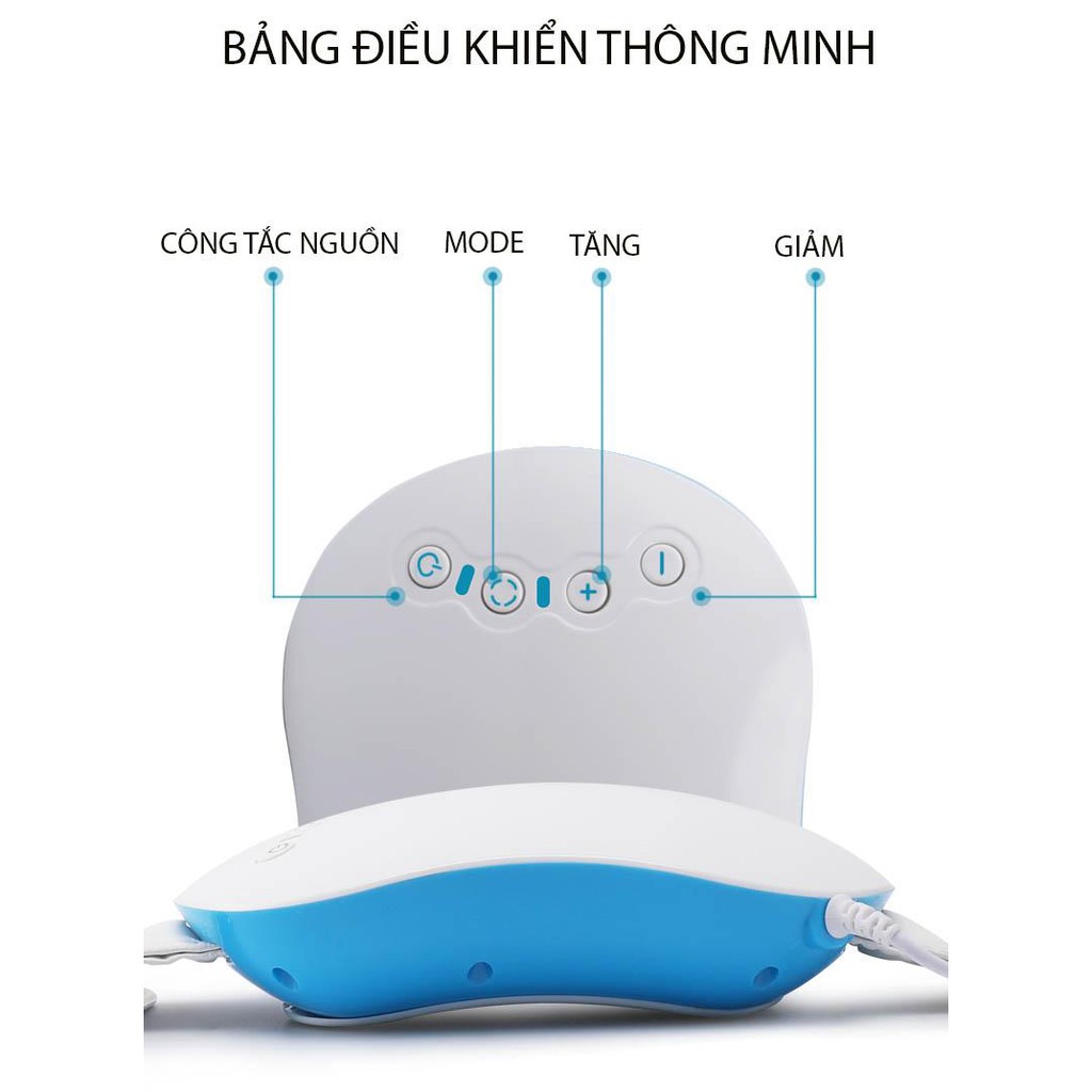 Đai massage bụng giảm mỡ Magic BELT Giảm béo hiệu quả - Nâng cao sức khỏe - Giảm đau mỏi cơ thể